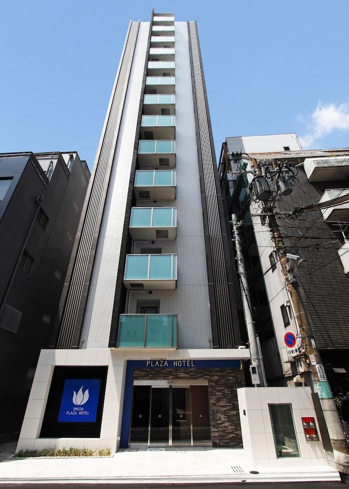 Umeda Plaza Hotel Osaka Eksteriør billede